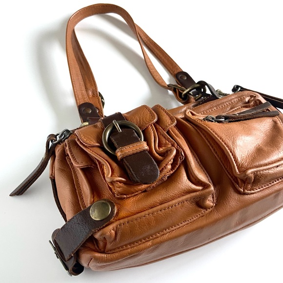 CECILE ET JEANNE Mini Shoulder Leather Bag - Picture 2 of 16